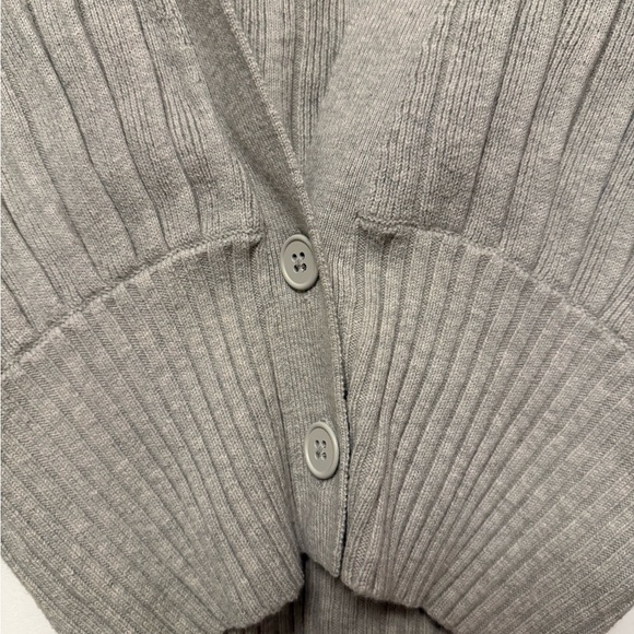Aritzia Wilfred Thais Cardigan (Gray) Size Small - Picture 2 of 5